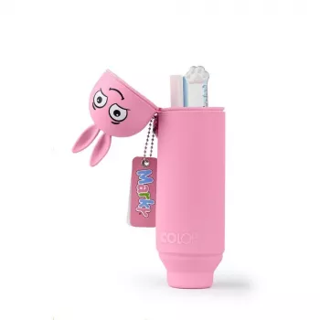 COLOP MARKY Astuccio rosa Retail