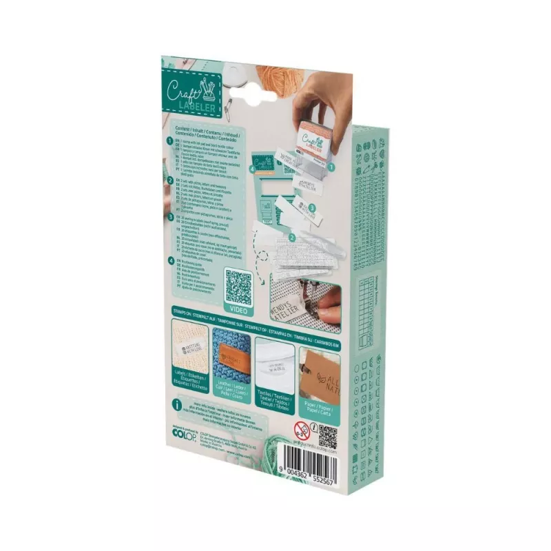 COLOP Craft Labeler Set di marcatura P20