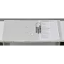 Donau Elektronik Klassik Raccoglitore con meccanismo a leva bianco cartone 7,5 cm DIN A4