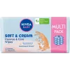 NIVEA Baby Soft & Cream Salviette umidificate 4x57