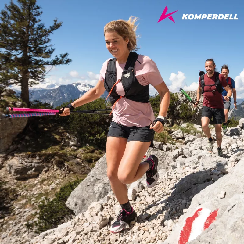 Komperdell FXP Composite Trail 115 cm Bastoncini da Running