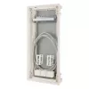 Eaton KLV-48HWM-W-F-VM Distributore Multimediale da Incasso a 4 File, Bianco (RAL 9016), 194711-MW