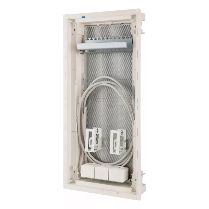 Eaton KLV-48HWM-W-F-VM Distributore Multimediale da Incasso a 4 File, Bianco (RAL 9016), 194711-MW