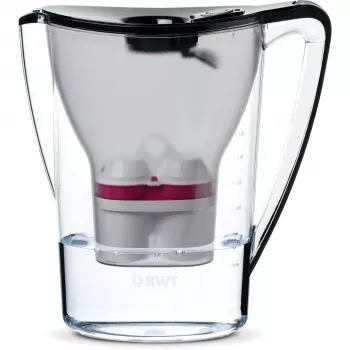 BWT Aqualizer Home 125640995 Nero + 2MMW Mineralizzatore e Dispenser d'Acqua