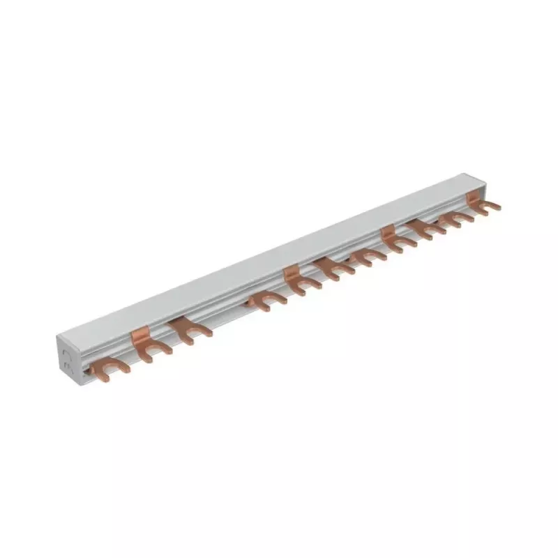 EATON EVGK-3PHAS/N/8MODUL/LS 501070 Barra di Distribuzione Fasi 3ph 10mm² Forcella 4+8TE 1
