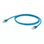 EATON ZSD-KAB/BL-2M/6KV EP-501462 Cavo Patch RJ45 Cat.5e 6KV Blu 2m