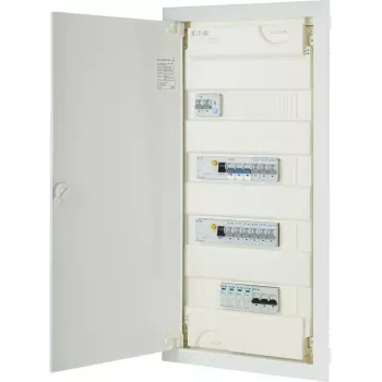 Eaton KLV-PW-48-2PXL-2PXF-9PLI-1AFDD Quadro Elettrico da Incasso a 4 File con AFDD (194711-B)