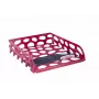 SAX Vassoio portadocumenti Voronoi rosso DIN C4