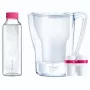 BWT AQUAlizer Home gassificatore manuale per acqua frizzante 125626883 con bottiglia in vetro
