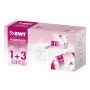 BWT 814544 Longlife Refill 1+3 caraffa filtrante rosa/bianco
