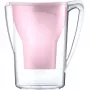 BWT Aqualizer Home 125557844 caraffa filtrante rosa con 1 cartuccia filtro acqua mineralizzata al magnesio