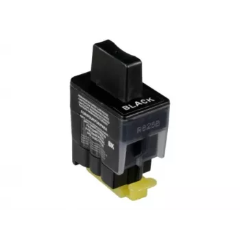 ASTAR cartuccia d'inchiostro compatibile nera 18 ml (alternativa a Brother LC900BK)