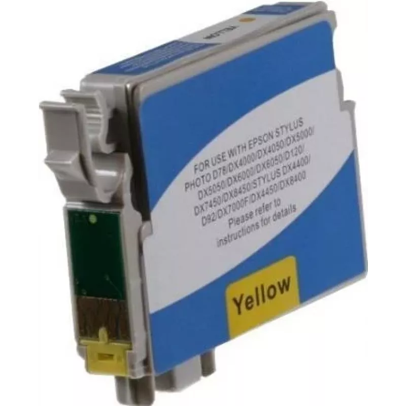 ASTAR cartuccia d'inchiostro compatibile gialla (alternativa a Epson T0714)