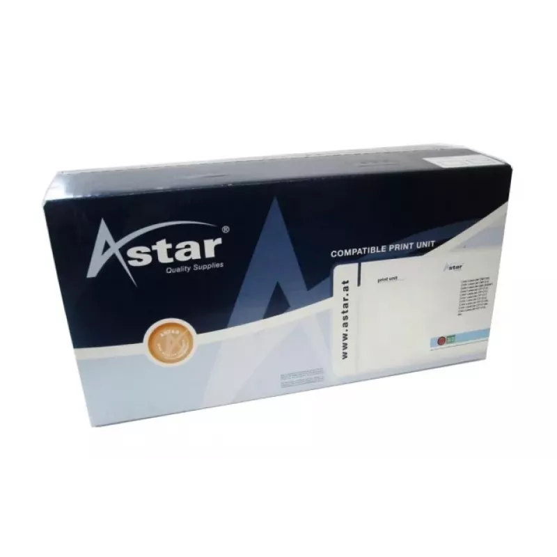 ASTAR cartuccia toner compatibile ciano (alternativa a Brother TN135C, TN130C)