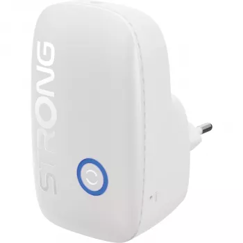 STRONG ripetitore dual band 1200 - Wi-Fi 5, 1200 Mbit/s, 1x Gigabit LAN, bianco