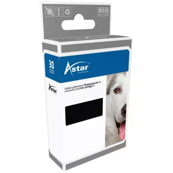 ASTAR AS70015 Cartuccia di inchiostro compatibile nera High Yield per Brother MFC-J5330DW/J5335DW/J5730DW/J5930DW/J6530DW/J6930DW (LC3219XLBK) confezione singola