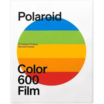 Polaroid Color Film 600 Round Frame