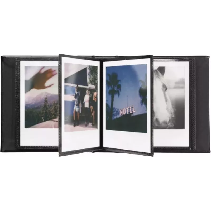 Polaroid Album fotografico piccolo nero