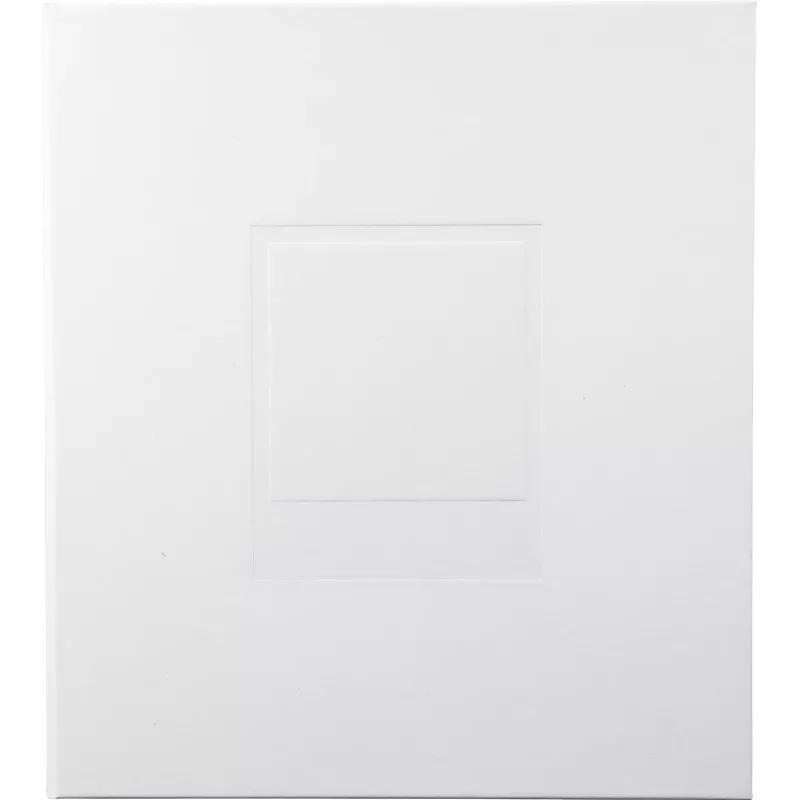 Polaroid Album fotografico bianco 40 foto
