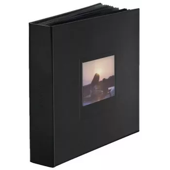 Album fotografico per Polaroid 600 SX-70 Now+ Gen2 OneStep+ VF2 – 161 foto – nero