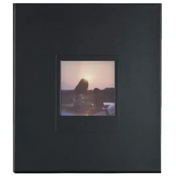 Album fotografico per Polaroid 600 SX-70 Now+ Gen2 OneStep+ VF2 – 161 foto – nero