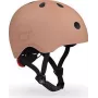 Scoot & Ride Casco S-M mocha