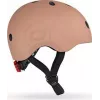 Scoot & Ride Casco S-M mocha