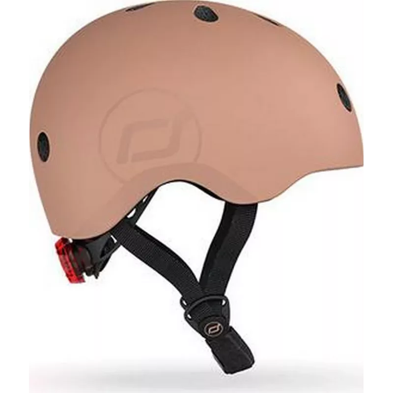 Scoot & Ride Casco S-M mocha