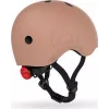 Scoot & Ride Casco S-M mocha