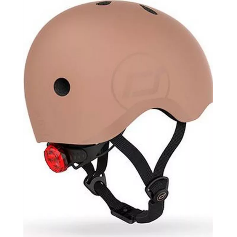 Scoot & Ride Casco S-M mocha