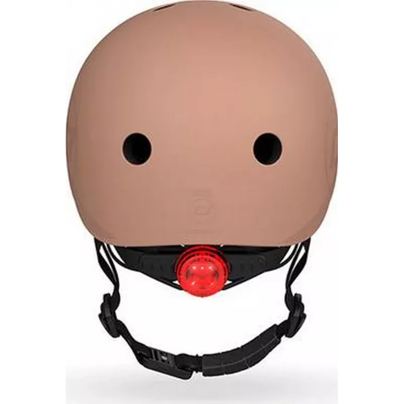 Scoot & Ride Casco S-M mocha