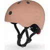 Scoot & Ride Casco S-M mocha