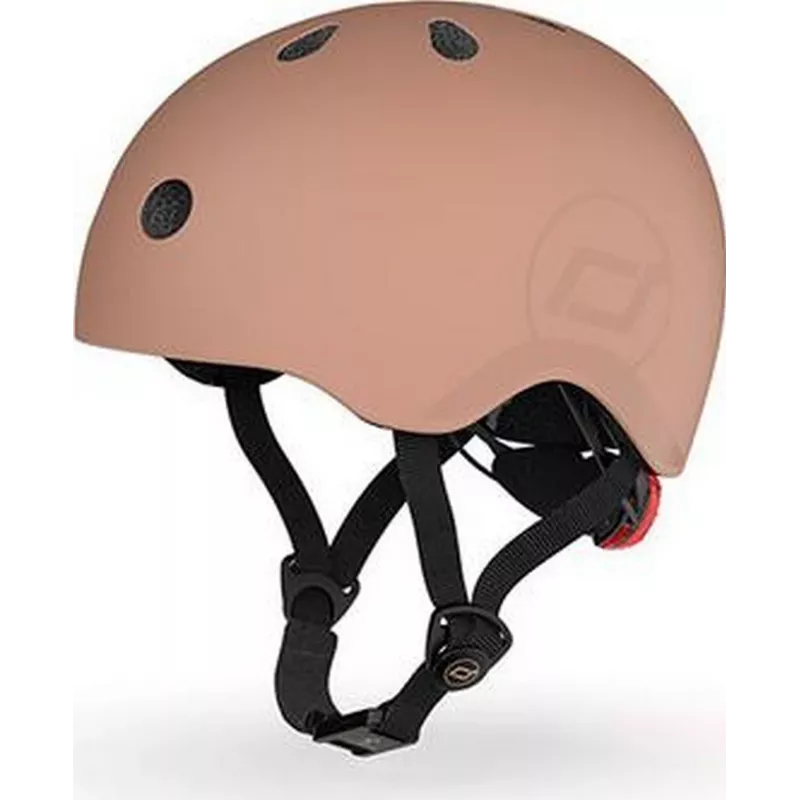 Scoot & Ride Casco S-M mocha