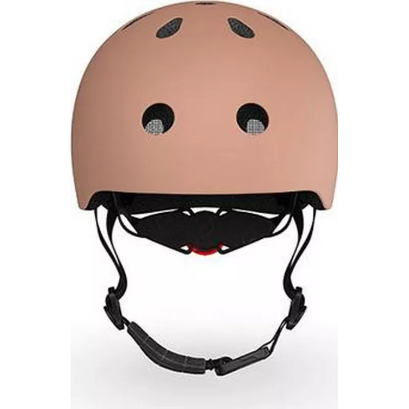 Scoot & Ride Casco S-M mocha