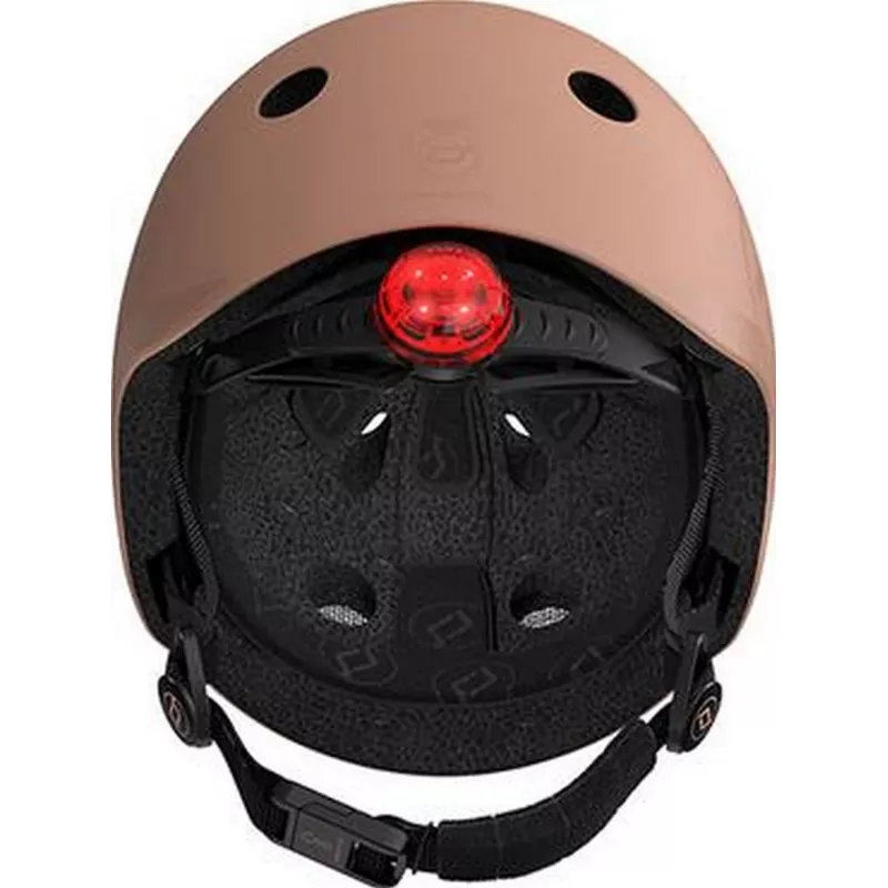 Scoot & Ride Casco S-M mocha