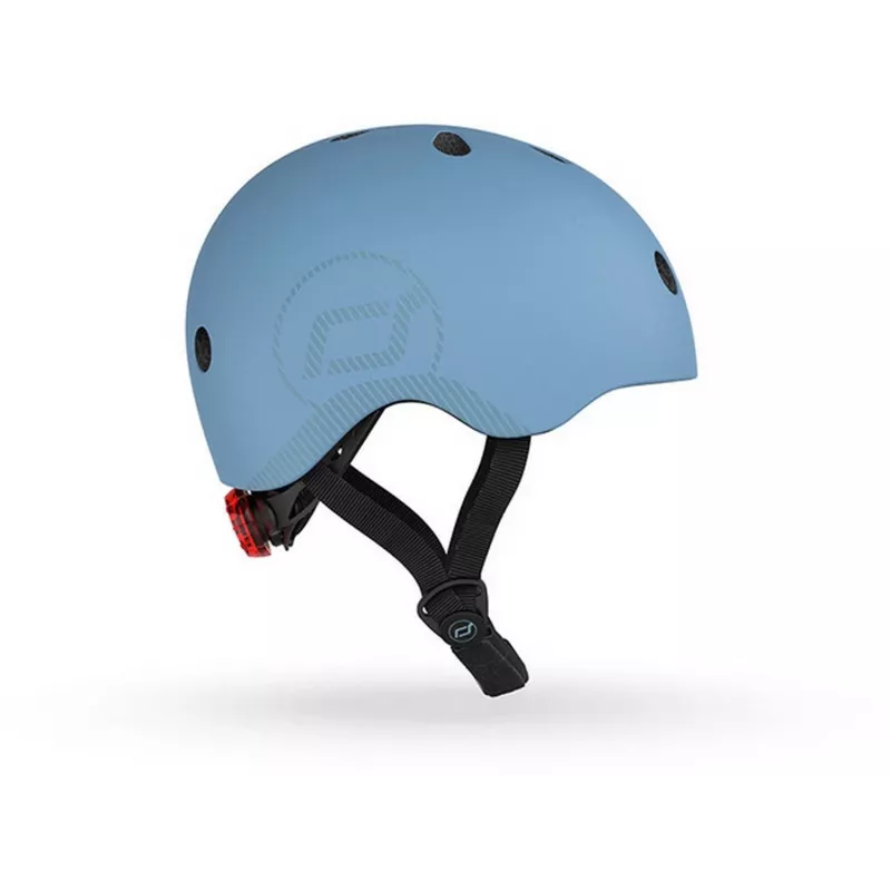 Scoot & Ride Casco M-L acciaio casco multisport