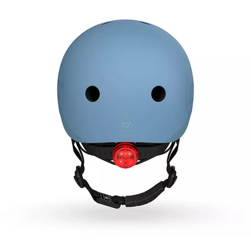 Scoot & Ride Casco M-L acciaio casco multisport