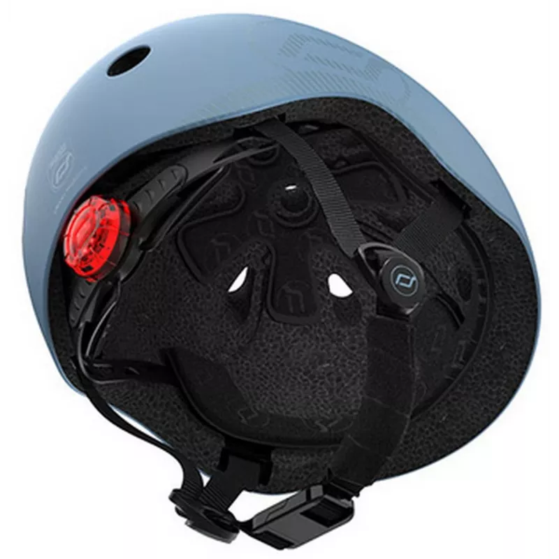Scoot & Ride Casco M-L acciaio casco multisport