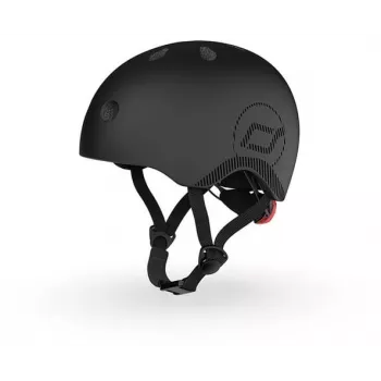 Scoot & Ride Casco M-L nero