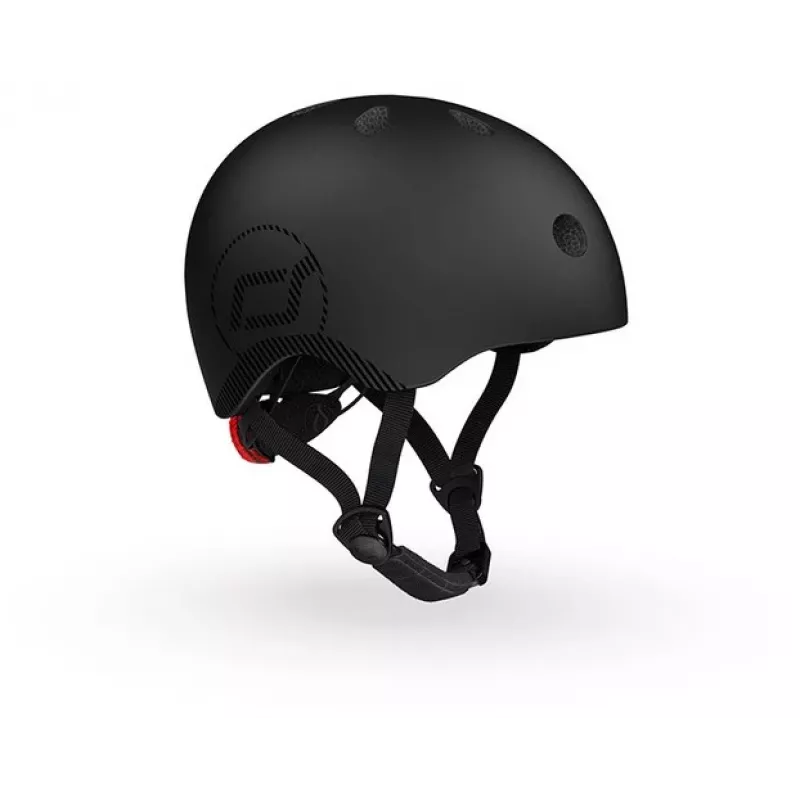 Scoot & Ride Casco M-L nero