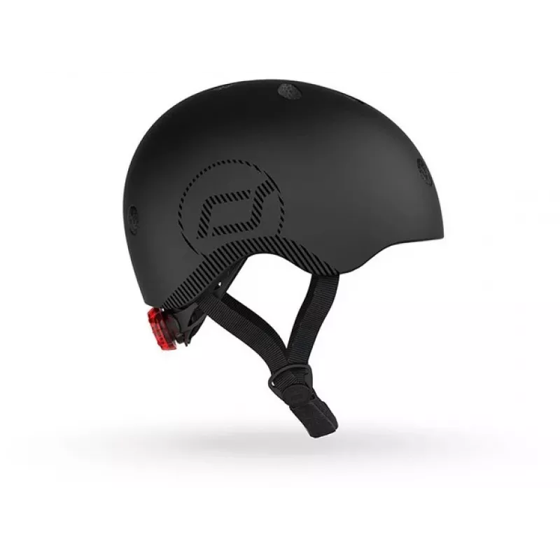 Scoot & Ride Casco M-L nero