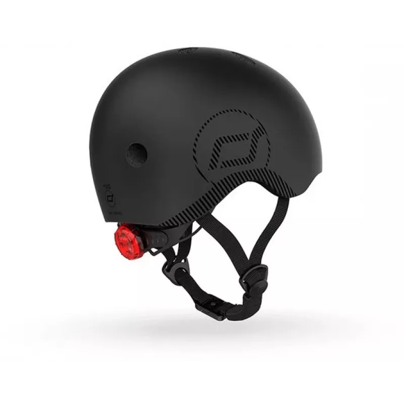 Scoot & Ride Casco M-L nero