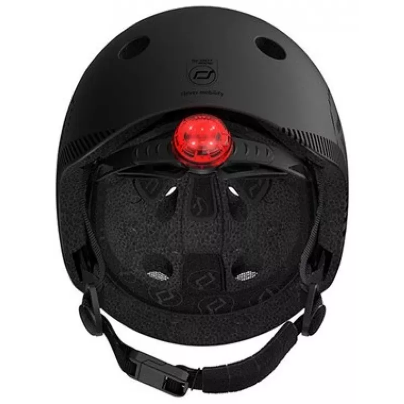 Scoot & Ride Casco M-L nero
