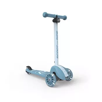 Scoot & Ride Highwaykick 3S LED con sistema di sterzo 2in1 acciaio S00933