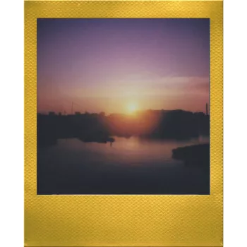 Polaroid Go / Go Gen 2 pellicola istantanea - 16 scatti - cornice dorata