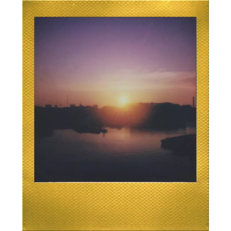 Polaroid Go / Go Gen 2 pellicola istantanea - 16 scatti - cornice dorata