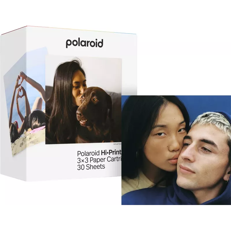 Polaroid Hi-Print 3x3 carta fotografica 30 fogli