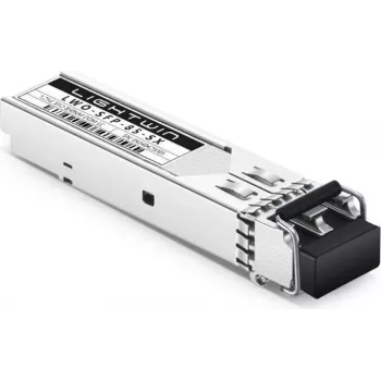 Lightwin 1.25 Gbit SFP 850nm 0.55km DDM LC-Duplex multimodale ricetrasmettitore industriale