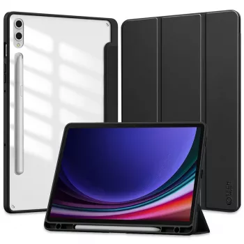 Tech-Protect SC Pen custodia ibrida per Samsung Galaxy Tab S9+ / S10+ 12.4 X810 / X816B / X826B, nero
