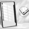 Tech-Protect SC Pen Hybrid custodia per Samsung Galaxy Tab S9+ / S10+ 12.4 X810 / X816B / X826B, nero